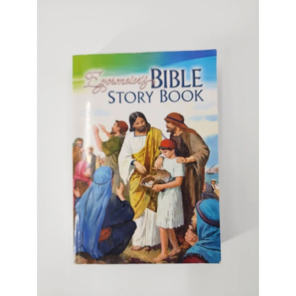 Egermeiers Bible Story Book Warner Press Softcover 312 Stories 9781593173364